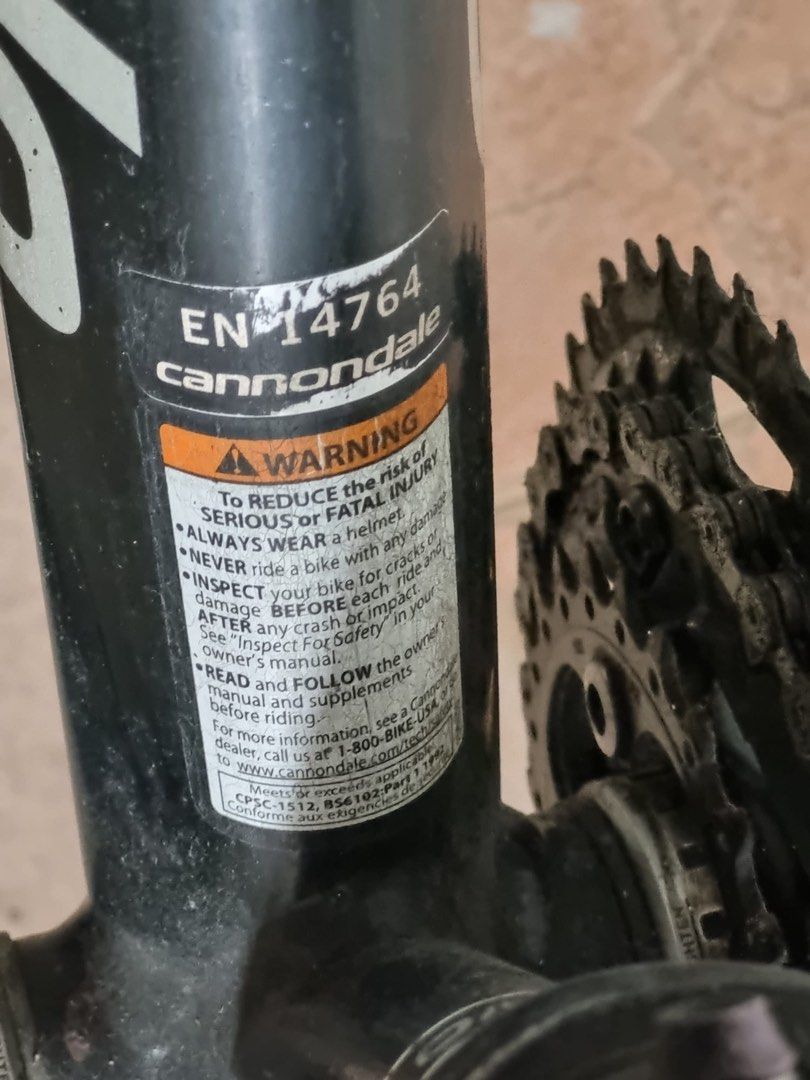 Cannondale 14764 hot sale