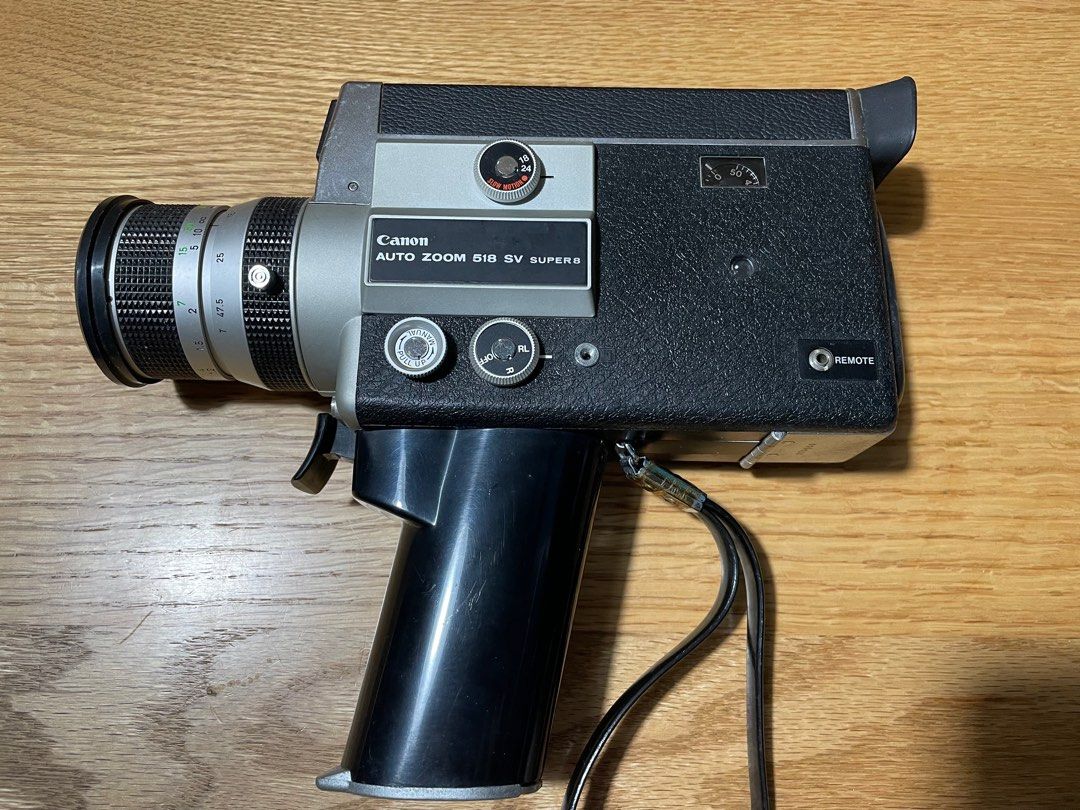 Canon auto zoom 518 SV super8 フィルム - フィルムカメラ