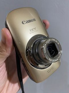 Canon IXY 510 is
