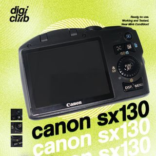 canon powershot sx130 | digicam