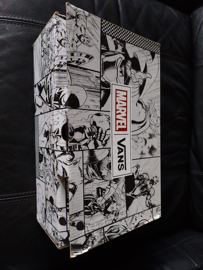 Marvel vans size 7 outlet