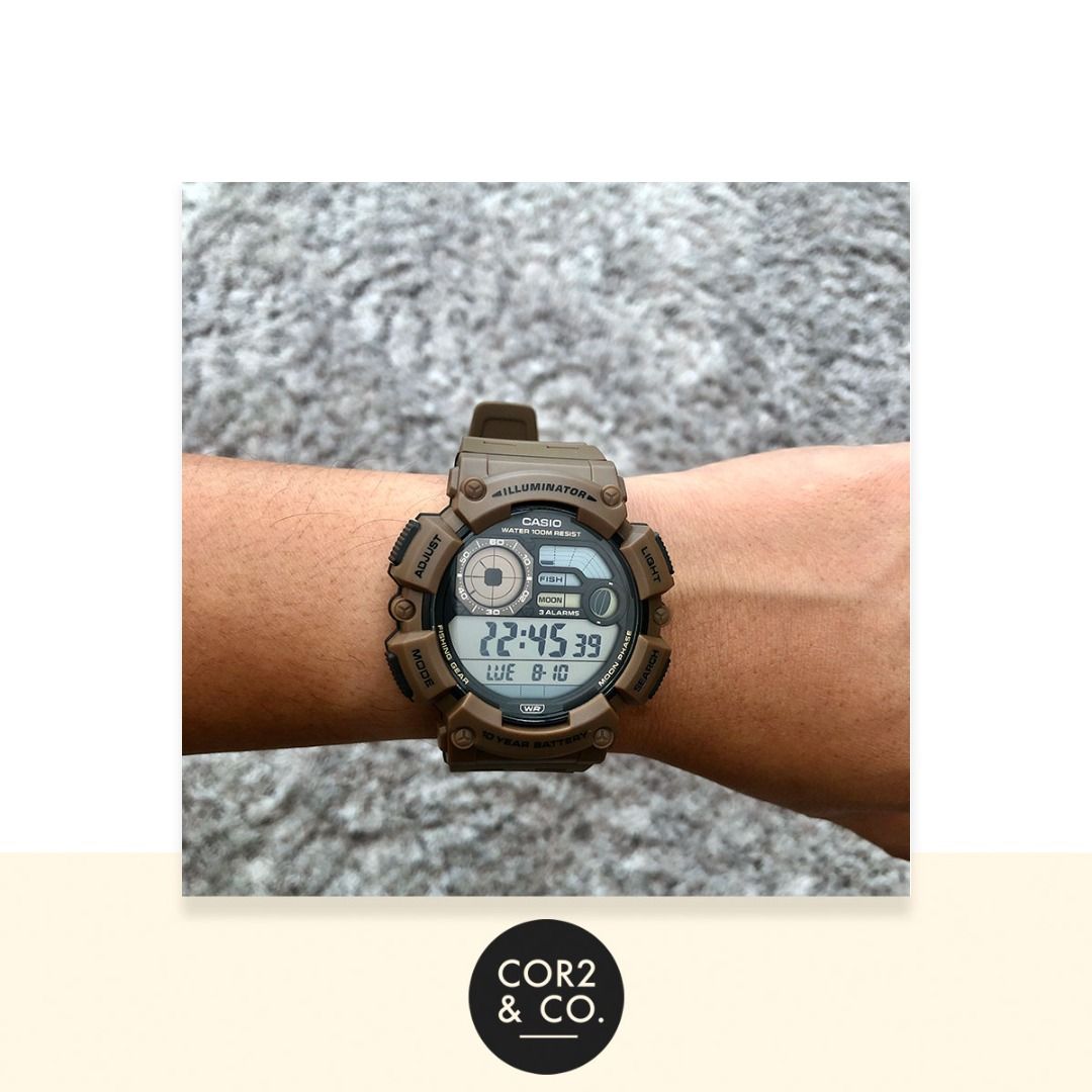Casio watches cheap under 1500
