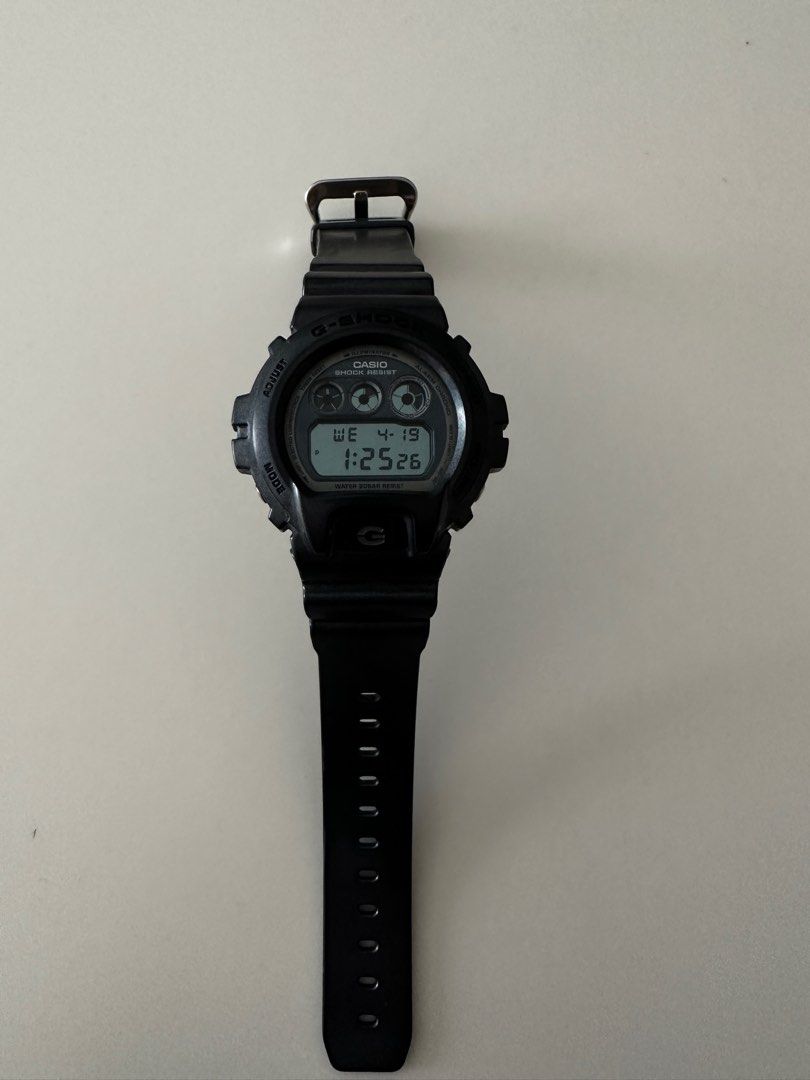 Casio G Shock DW 6900MF Grey