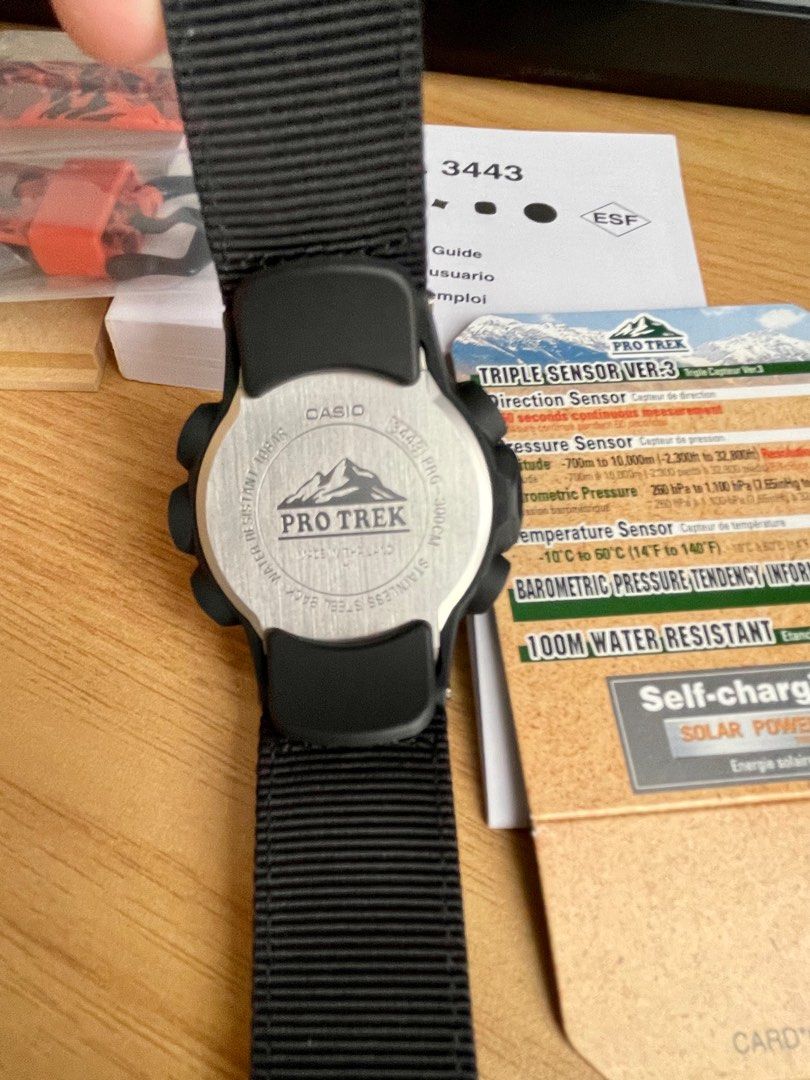 Casio prg cheap 300cm