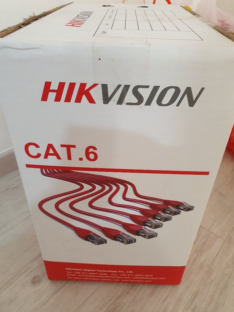 CAT 6 cables, Computers & Tech, Office & Business Technology on Carousell