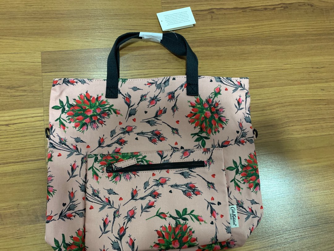 Cath kidston canvas tote bag hot sale