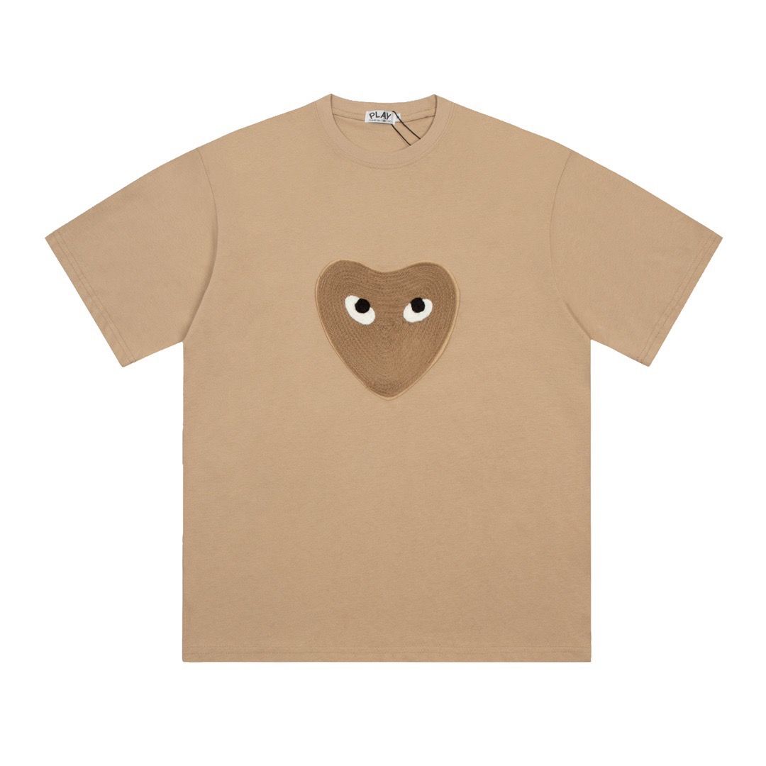 CDG PLAY Tee T T shirt Carousell