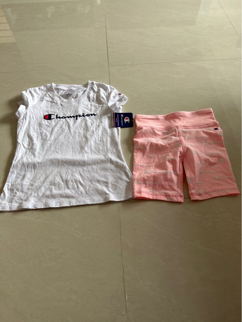 Champion girl sets size 8