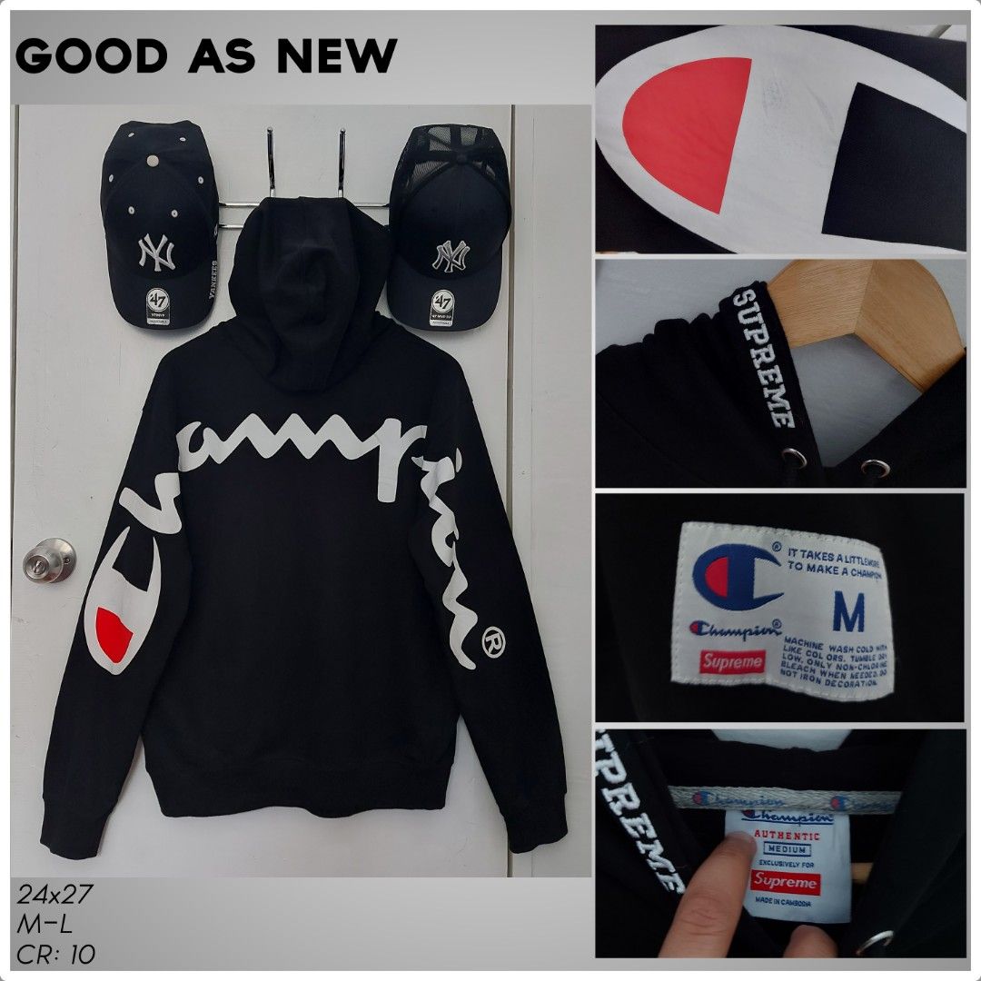 Champion x discount supreme sweater
