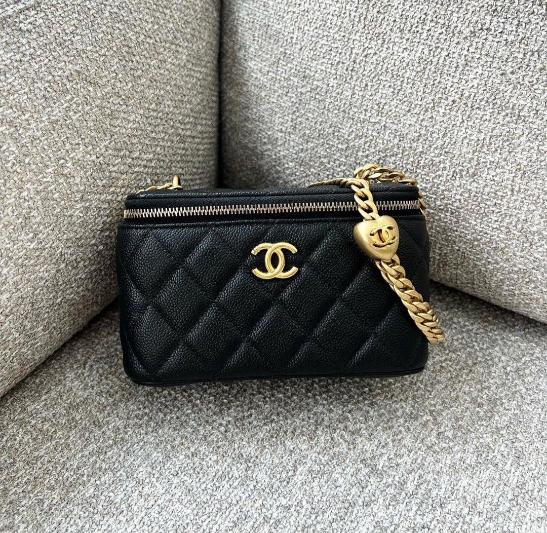 Chanel 23P Vanity Bag, Luxury, Bags & Wallets on Carousell