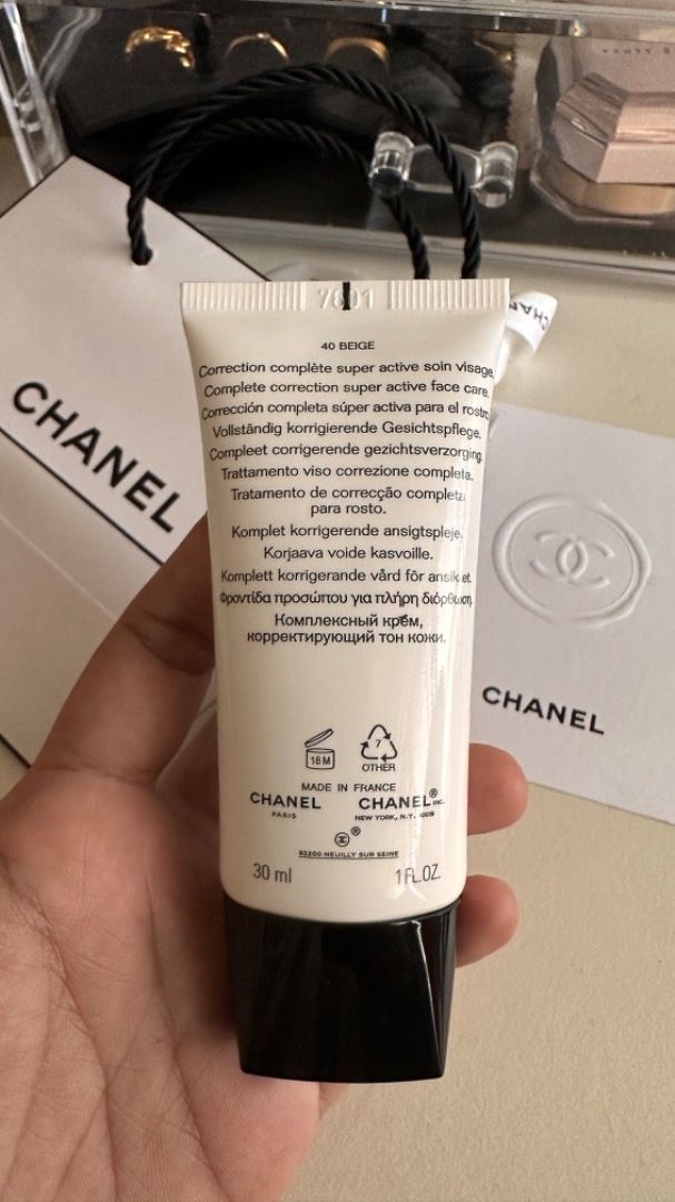 Chanel CC Cream with SPF 50 in shade 40 Beige for RM140, Beauty