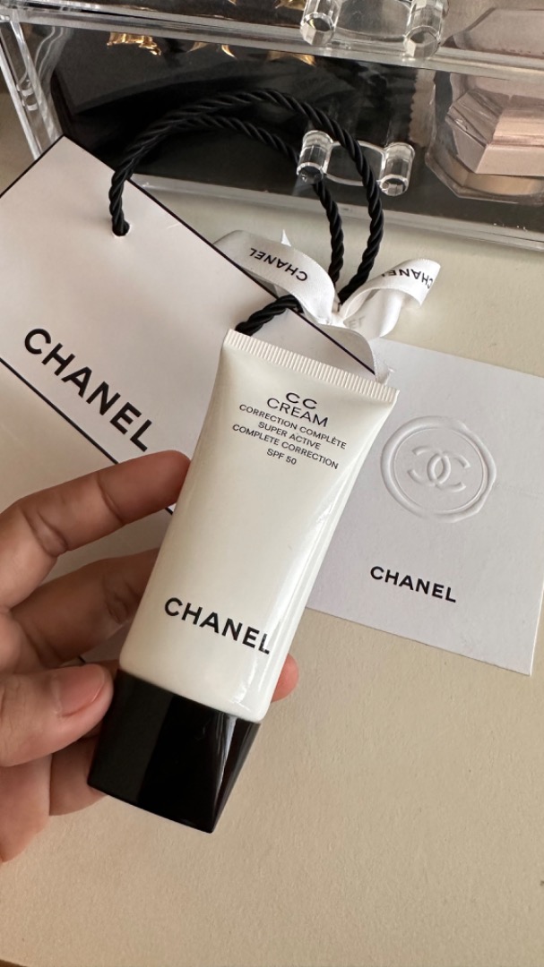 Chanel CC Cream with SPF 50 in shade 40 Beige for RM140, Beauty & Personal  Care, Face, Makeup on Carousell