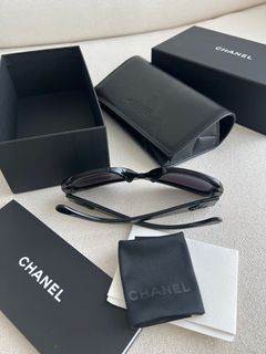 CHANEL Rectangle Sunglasses