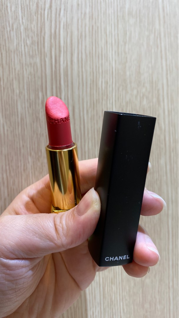 CHANEL LE ROUGE DUO ULTRA TENUE Full Size Brand New In Box 43 SENSUAL ROSE   eBay