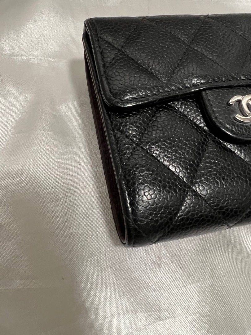 Chanel small flap wallet bag, Luxury, Bags & Wallets on Carousell