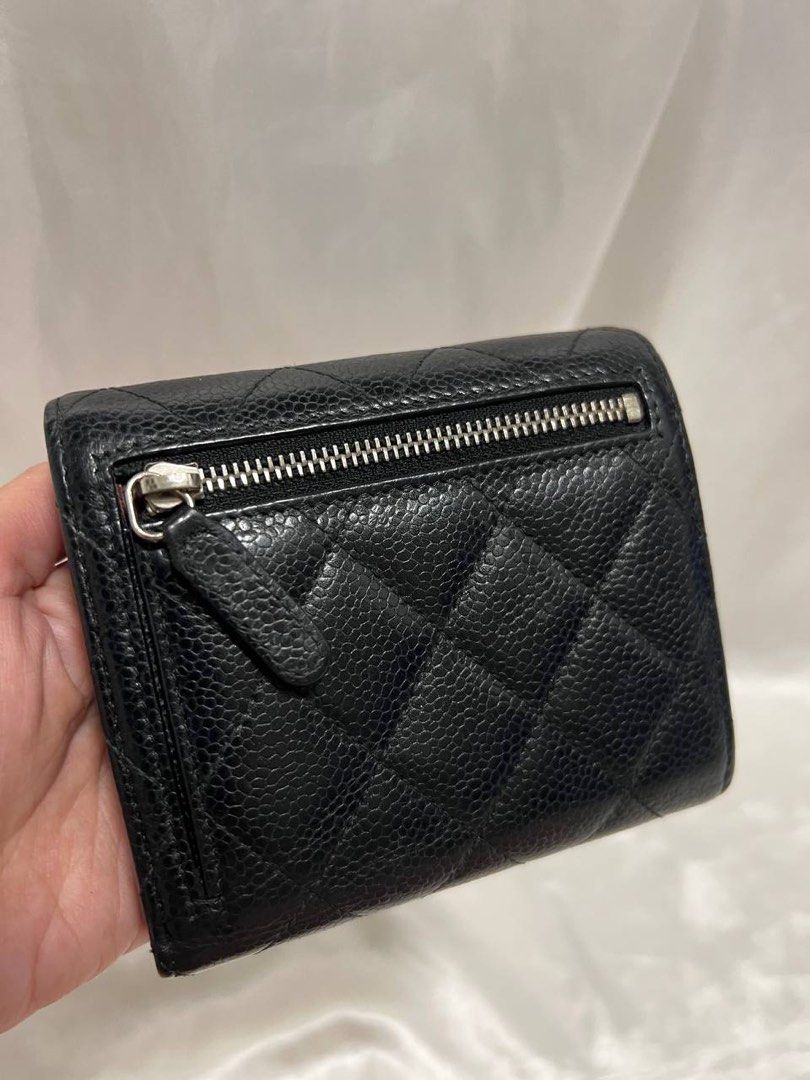 Chanel small flap wallet bag, Luxury, Bags & Wallets on Carousell