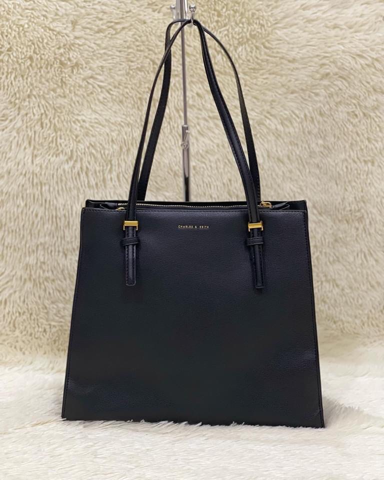 Charles And Keith Tote Bag With Dustbag on Carousell