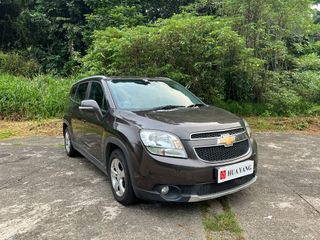 Chevrolet Orlando 1.4A Turbo LS Auto