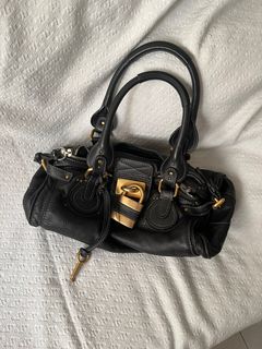 Chloe mini new arrivals paddington bag