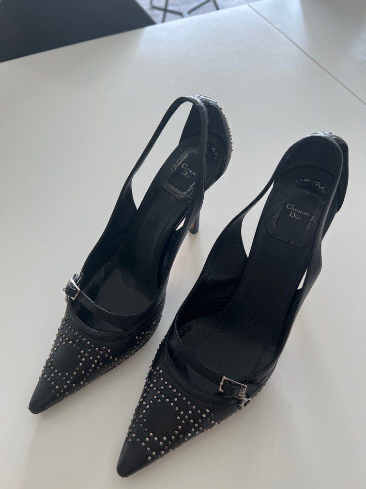 Christian Dior high heels, Women's Fashion, Footwear, Heels on Carousell