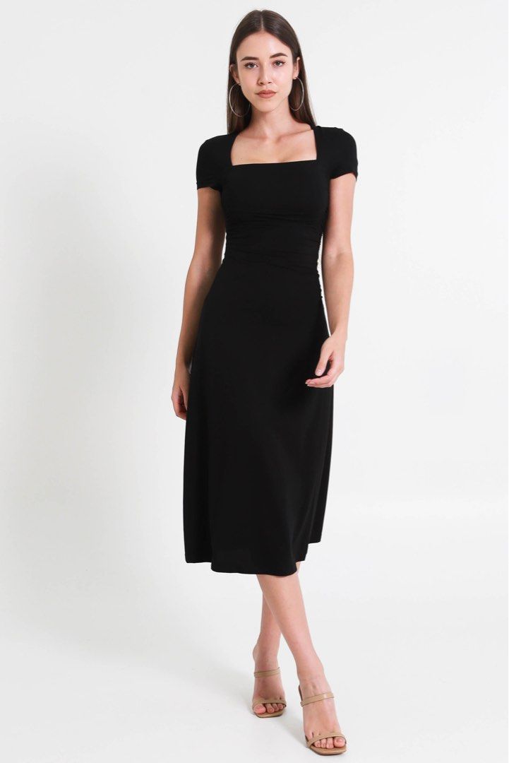 Cinderella Skater Midi Dress Women s Fashion Dresses Sets