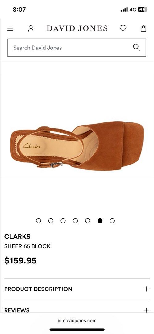 Clarks Linnae Pump Women's Heels - Shippy Shoes