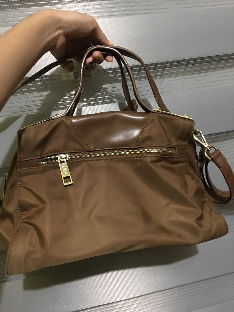 CLN Brown Crossbody Bag on Carousell