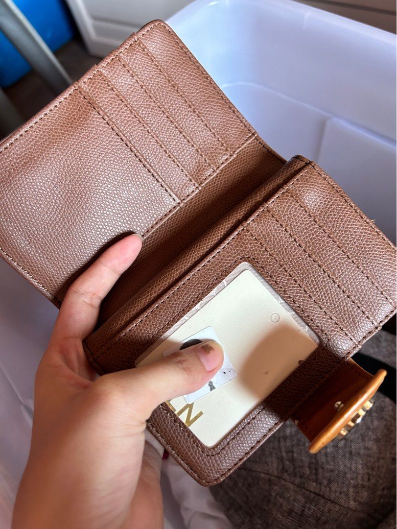 CLN - Featuring our best-selling Calanthe wallet. Check out cln.com.ph for  our Luxe Monogram Holiday Gift Collection. ✨
