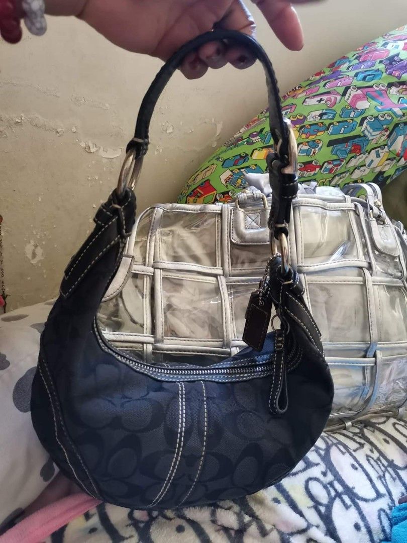 coach armpit bag authentic on Carousell