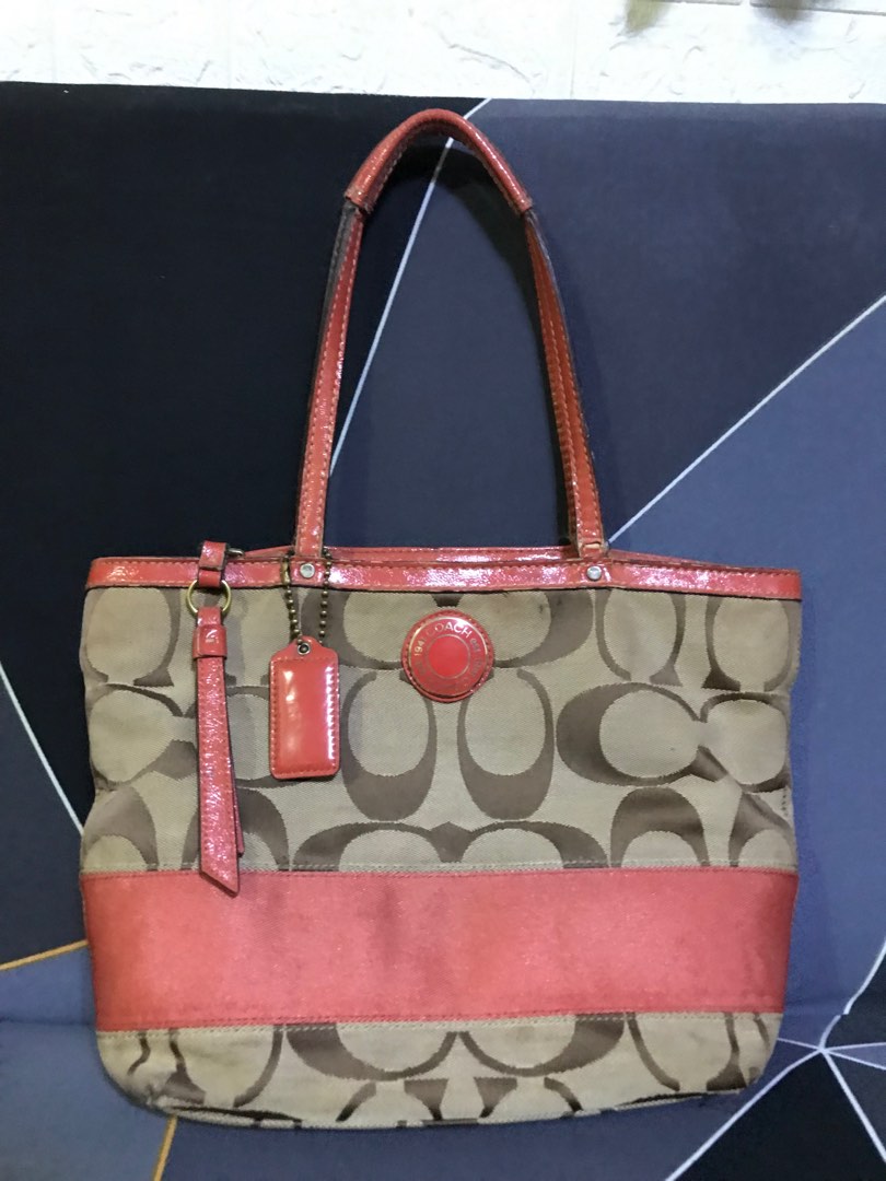 Coach Authentic kili kili Bag on Carousell