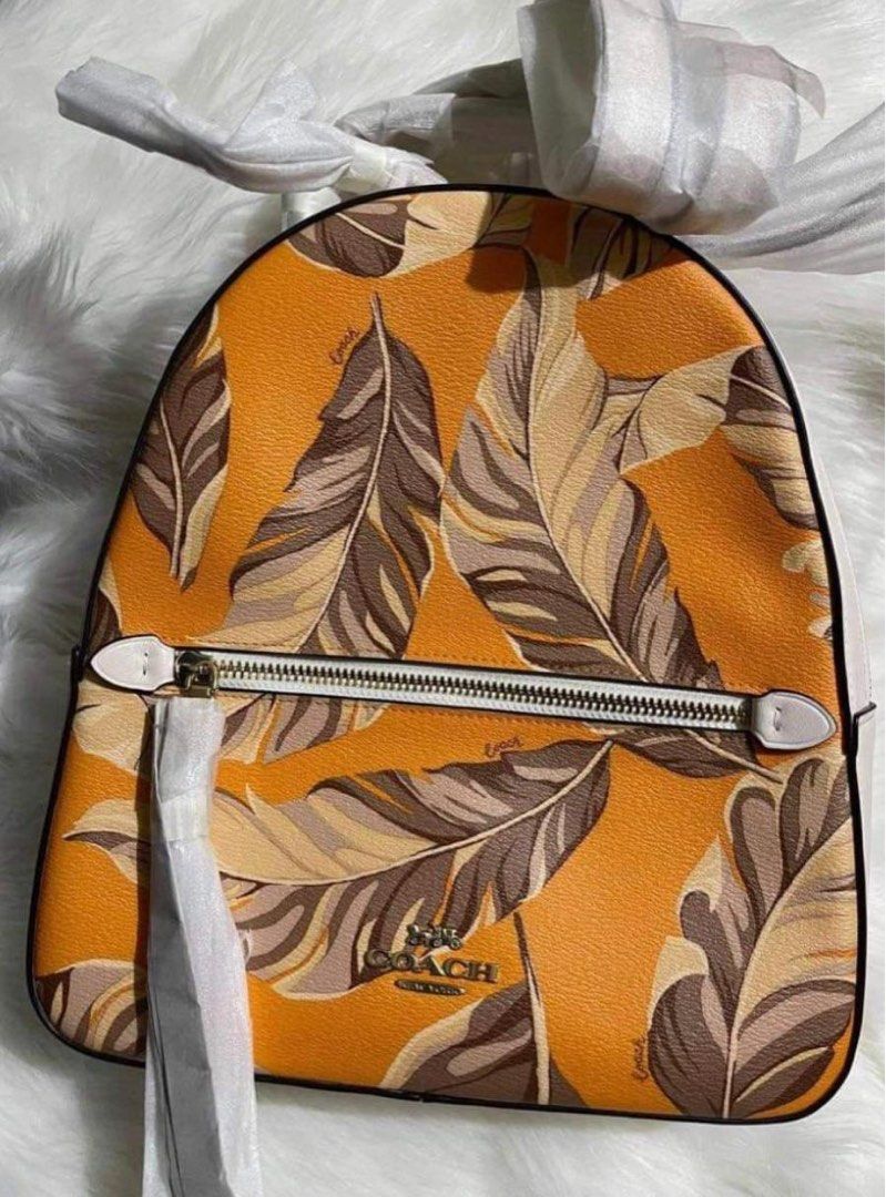 ORIGINAL COACH York Banana Leaves Print, Luxury, Bags  display picture 2