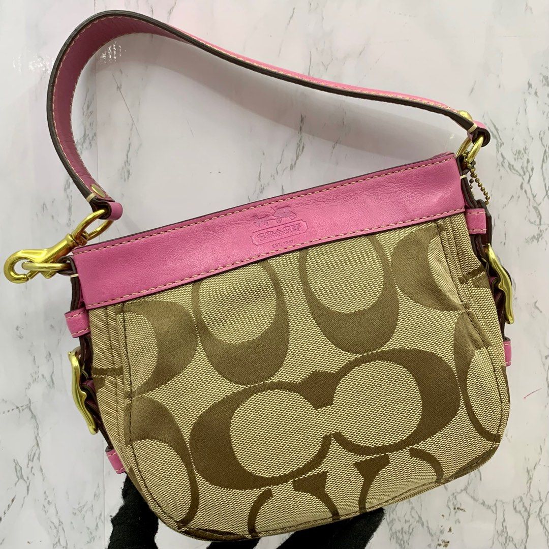 COACH F41856 PINK ONE SHOULDER BAG 237012318 -, Women's