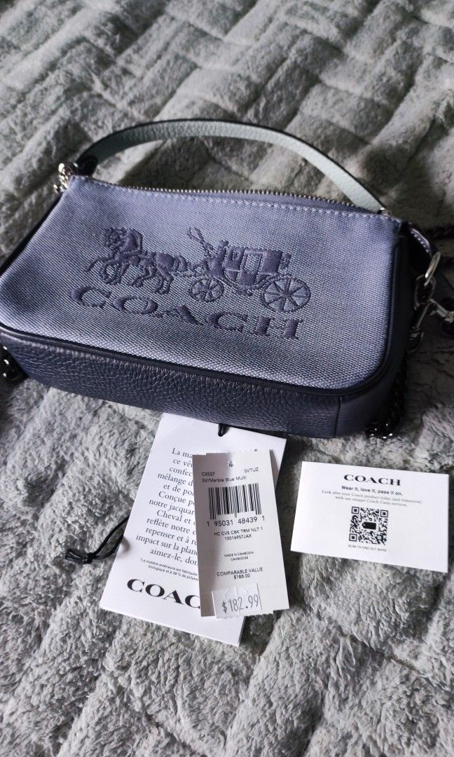 Coach Nolita denim, Luxury, Bags & Wallets on Carousell