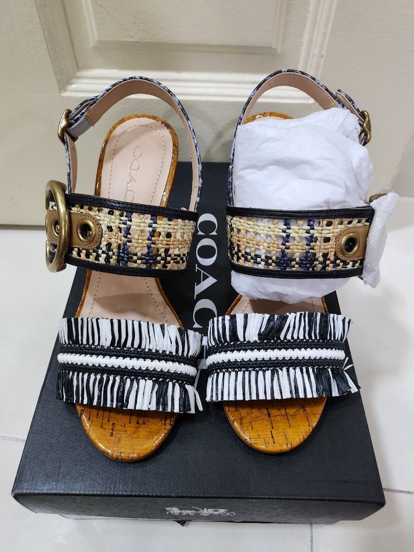 Coach robin sales dress sandals