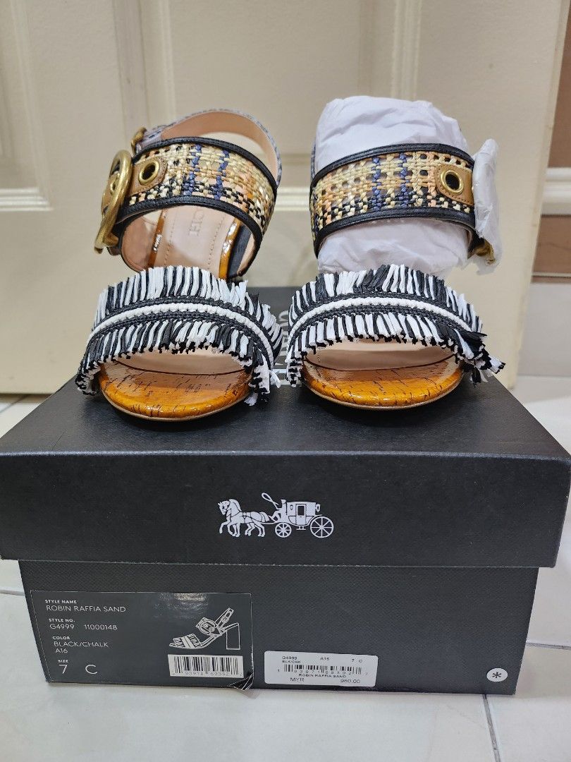 Coach robin sandal deals