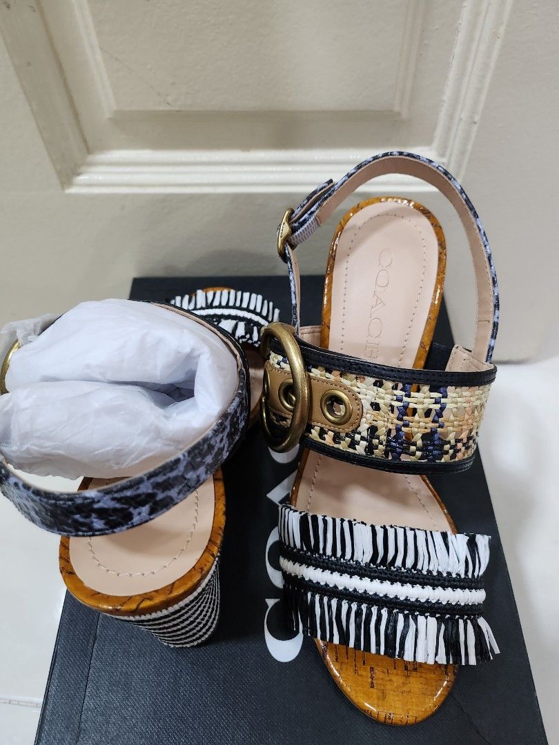 Coach robin sandal deals