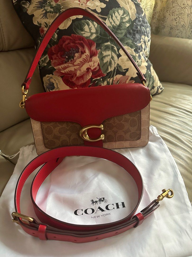 The Coach Pillow Tabby Bag Review - an indigo day