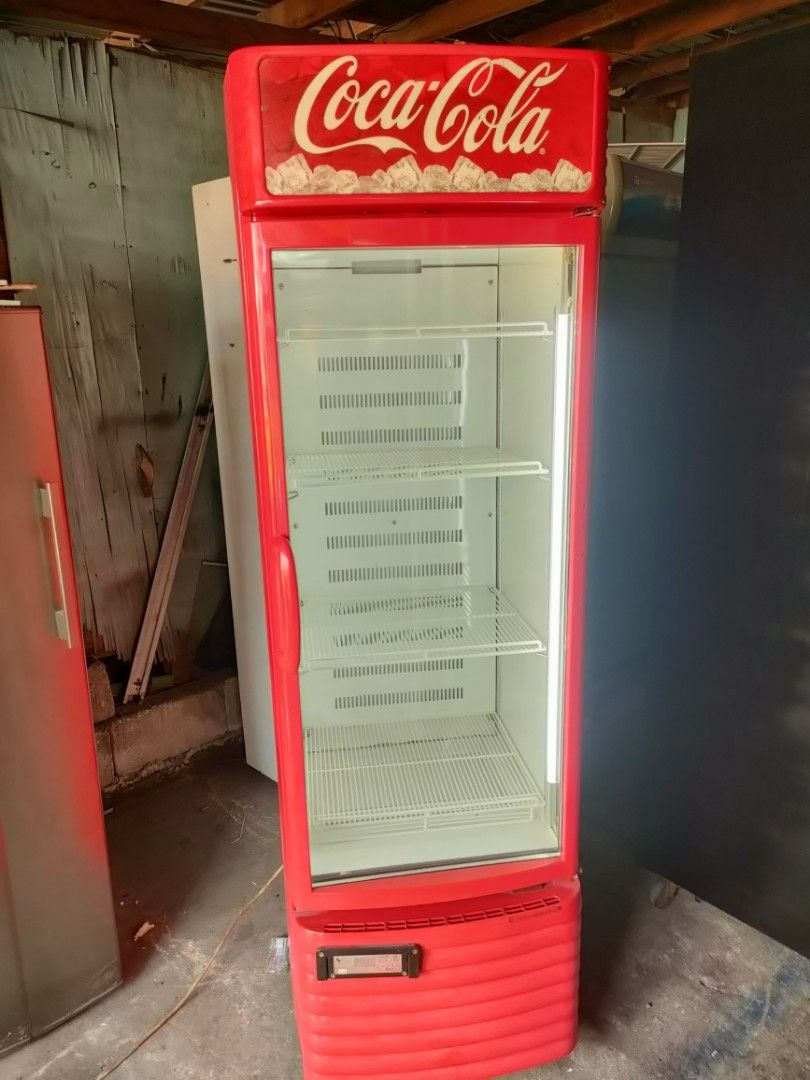 Coca cola Chiller 12cuft / please read the description, TV & Home