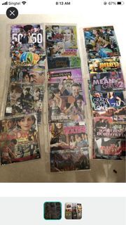 Collection of Dvd movies