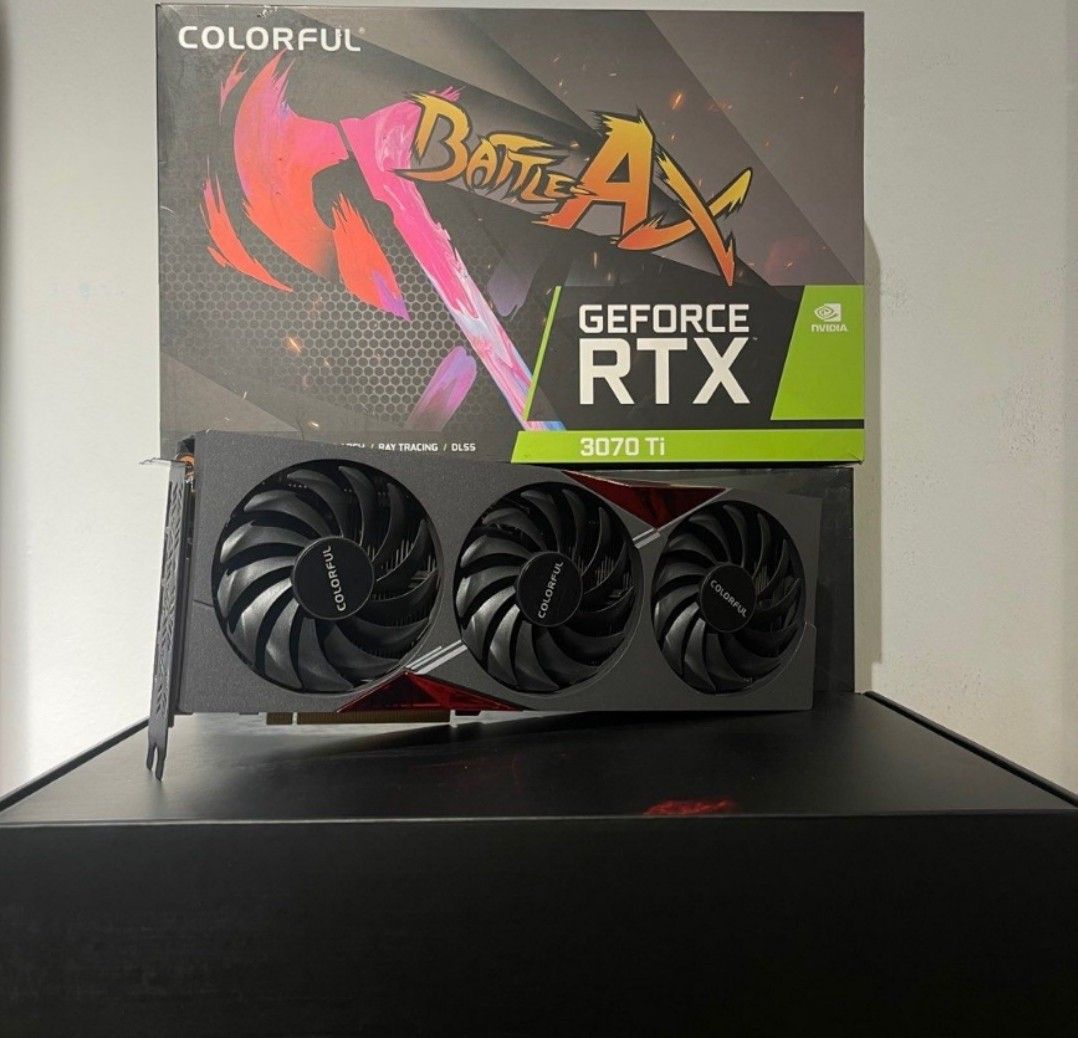 COLORFUL GEFORCE RTX 3070 Ti NB 8G-V 8GB GDDR6X, Computers & Tech