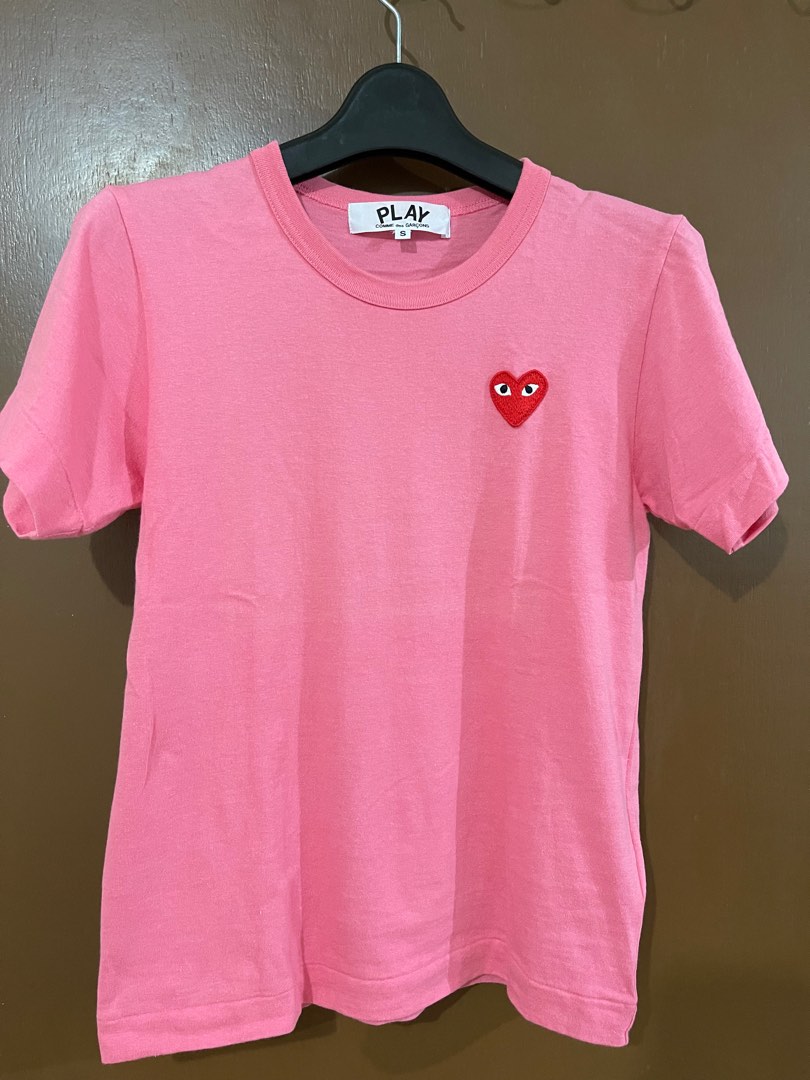 Conme des garcons PLAY Tshirt womens on Carousell