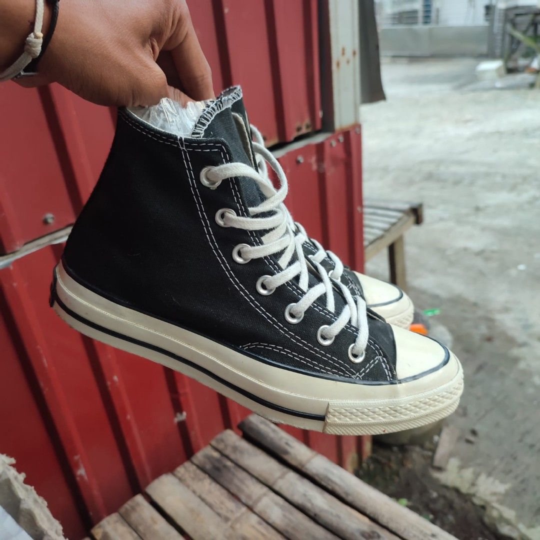 Converse 70s black egret adalah 2025