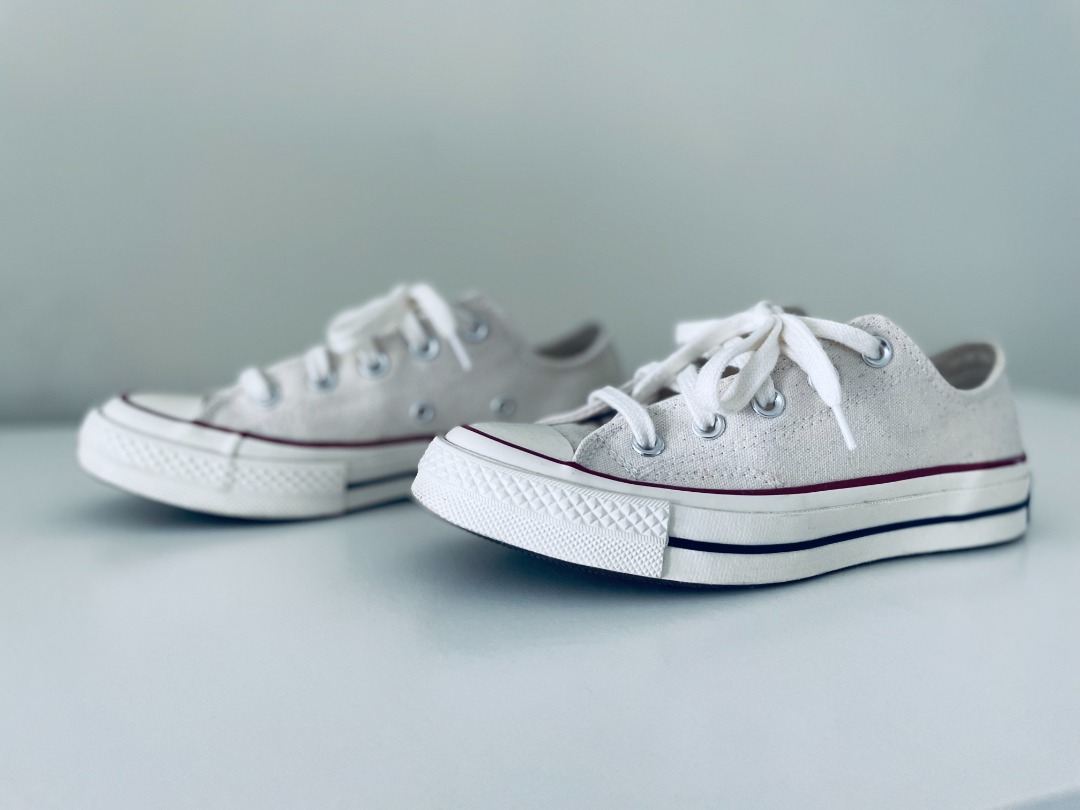 Converse Chuck 70 Ox Parchment Women s Fashion Footwear