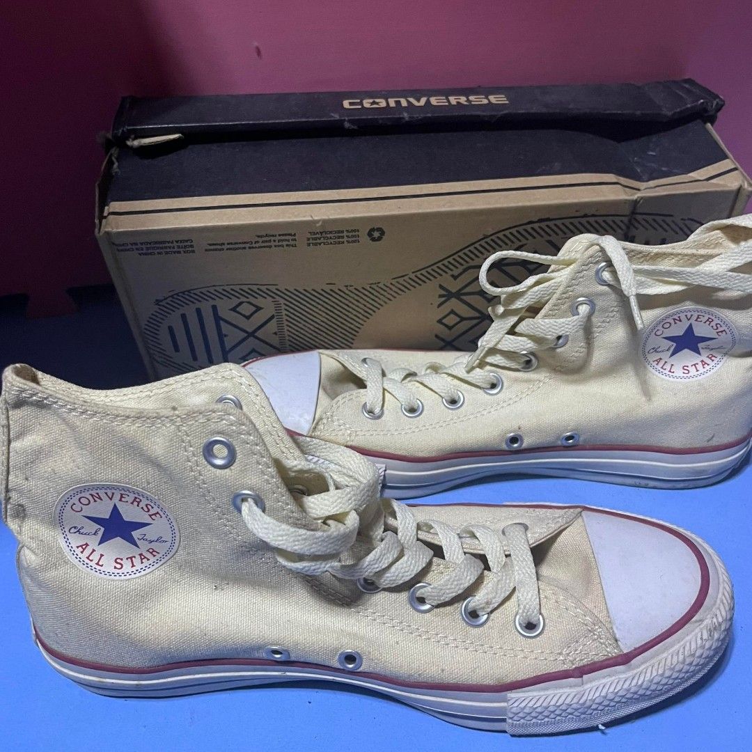 converse natural white