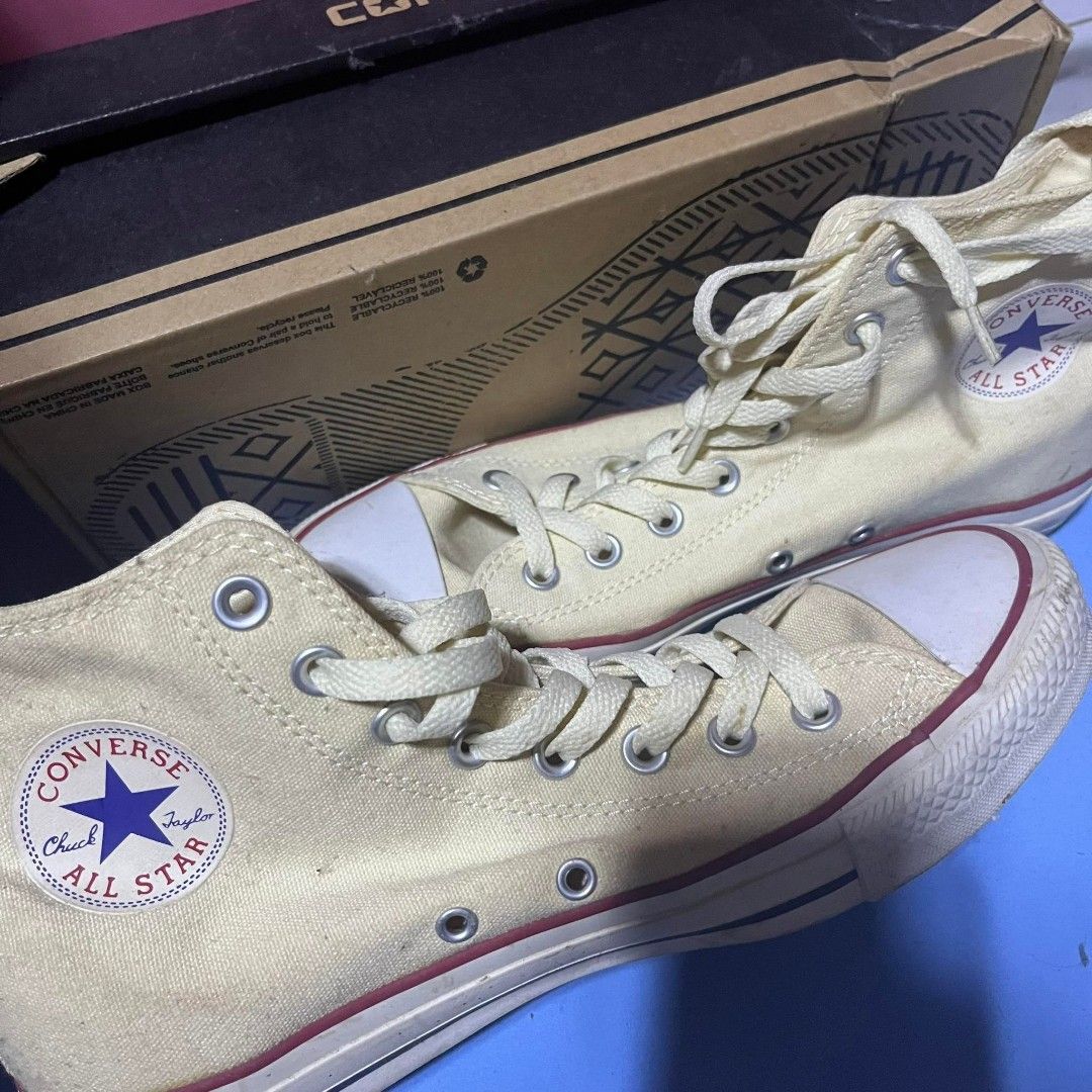 converse natural white