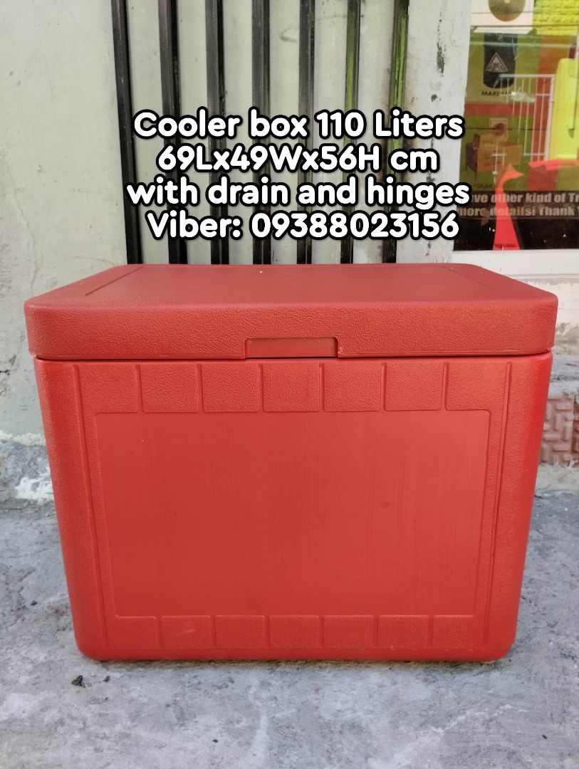 COOLER BOX, Furniture & Home Living, Home Improvement & Organization