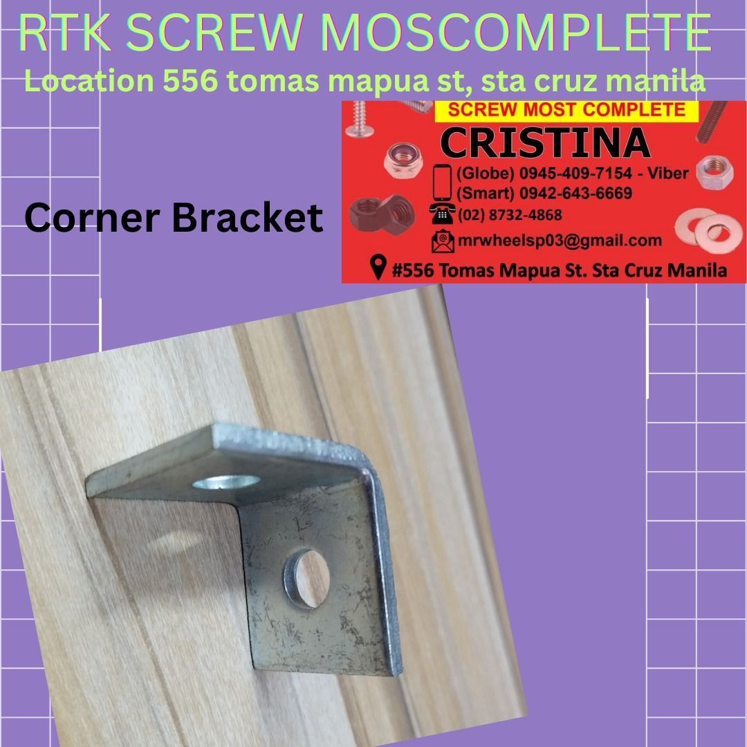 Corner Bracket, Commercial & Industrial, Construction Tools & Equipment