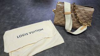 Louis Vuitton Coussin PM Cream Lamb