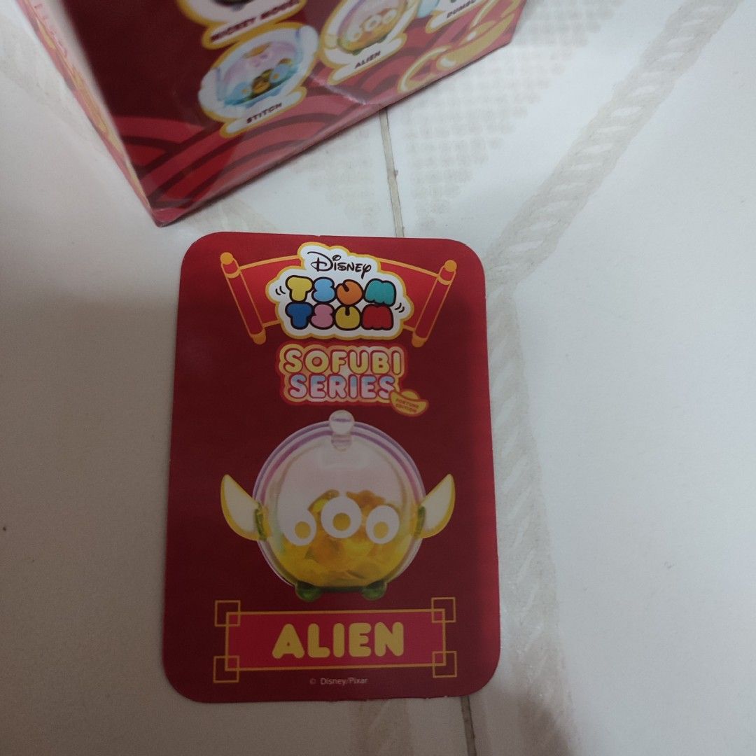 CPCM Sofubi Alien (Category: Designer & Blind Box Toys) located in Singapore. Submitted by candy.licious (Listing ID 1227550658, Image 1). Description: 📌items is brand new in package sealed 📌addition charges will incurred for mailing 📌Will not be liable for any lost mail and damage items 📌please note that meeting me to pay and collect means you have confirmed your purchased and not meet to view the item 📌 To unseal the package when meet up t