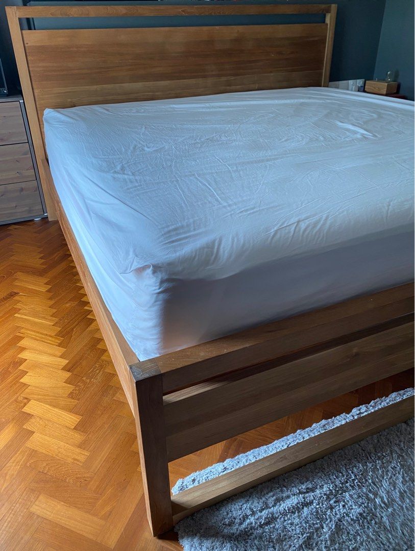 Linea ii sale natural king bed